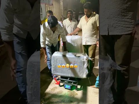కువైట్ నుంచి లగేజ్😯వచ్చేశాయ్🤔 ఎలా వచ్చింది చూడండి||luggage in kuwait||#viralshorts#youtubeshirts