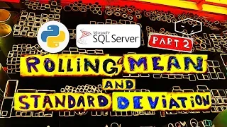 Python - Rolling Mean and Standard Deviation