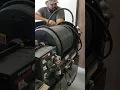 Spartan soldier jetter starting procedure