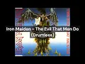 Iron Maiden - The Evil That Men Do (Drumless)