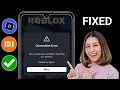 How to Fix Roblox Connection Error Sorry there was a problem reaching our servers Please try again