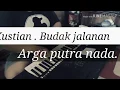 Lagu Kustian  Budak Jalanan Karaoke.