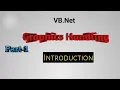 Graphics Handling Vb Net Introduction