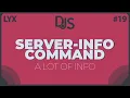 Server-Info Command Discord JS Series