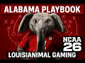 Best Offensive Playbook in NCAA 26 Alabama Might Be HIM