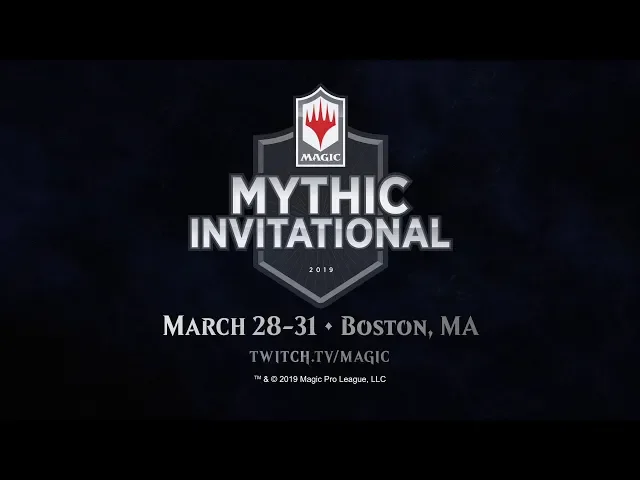 Official Mythic Invitational Trailer