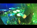 Mike Caputo - Job For A Cowboy - Entombment Of A Machine (live drum cam Blue Ridge Rock Fest 2023)
