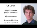 Oli Larkin iPlug2 C framework to build plug-ins