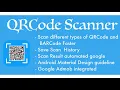 QR Code Barcode Scanner For Android With Admob Codecanyon Scripts and Snippets