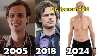 criminal minds 2005 cast then and now 2024 matthew gray gubler