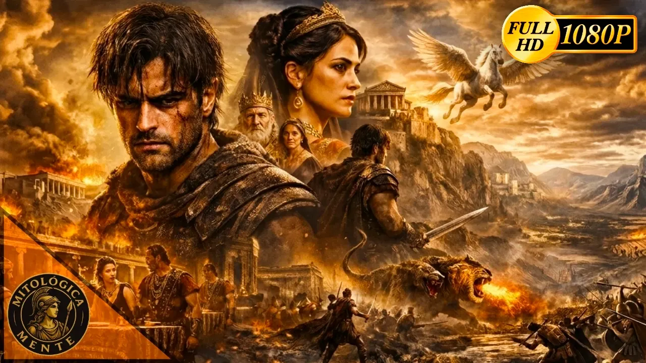 The Exiled Prince (Epic Film) – Bellerophon Saga | Greek Mythology Reimagined poster