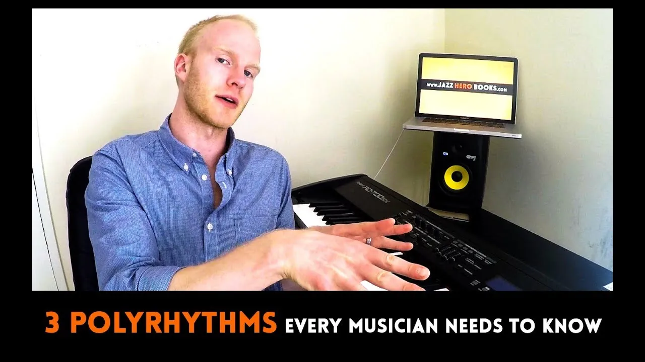 POLYRHYTHM LESSON: 3 rhythms every musician needs to know