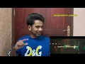 SAJJE KHABBE ANTHEM OF NOBODY REACTION | I,NOBODY | PRITHVIRAJ | NISAM | JAKES BEJOY | @bogguveeyyy 