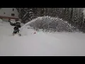 Trying the John Deere 44 Snowblower