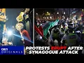 Download Lagu Tensions BOIL at pro-Palestine protests hours after Manchester synagogue attack as 40 arrested