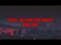 MAGIC! - Rude (sped up + lyrics)