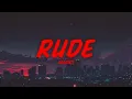 MAGIC! - Rude (sped up + lyrics)