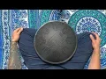 Relax music steel tongue drum by NovaDrum D Celtic Minor scale tank drum handpan