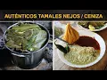 RECIPE FOR ASH TAMALES NEJOS OR ASH CORUNDAS Documentary recipe from nixtamalization