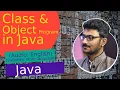 Class and Object Program in Java Object Oriented Programming Concepts
