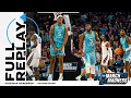 North Carolina vs Baylor 2022 NCAA men s second round FULL REPLAY