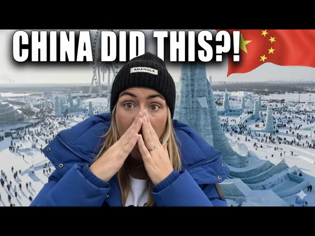 I Wasn’t Ready for China’s Ice City (Harbin)