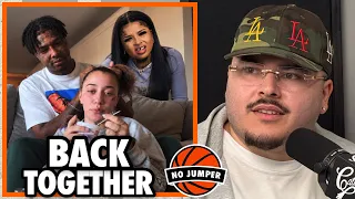Blueface Takes Back Nevaeh After Dumping Chrisean