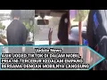 NYETIR MOBIL SAMBIL JOGET ASIK TIKTOK PRIA INI NYEBUR KE EMPANG BERSAMA DENGAN MOBILNYA