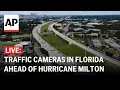 Hurricane Milton LIVE cam Traffic cameras in Florida