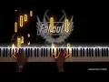 Fallout 4 - Main Theme - Inon Zur - Piano Cover [SHEET MUSIC] [MIDI]