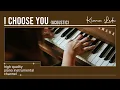 Kiana Lede - I Choose You (Acoustic Piano Instrumental)