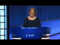 Amy Schneider reaches 1 Million on Jeopardy