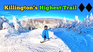 Snowboarding Killington s Highest Peak