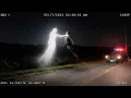 Unexplainable Glowing Entity Caught On Camera