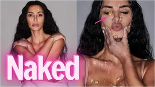 kim kardashian gets really naked in new dirty photos