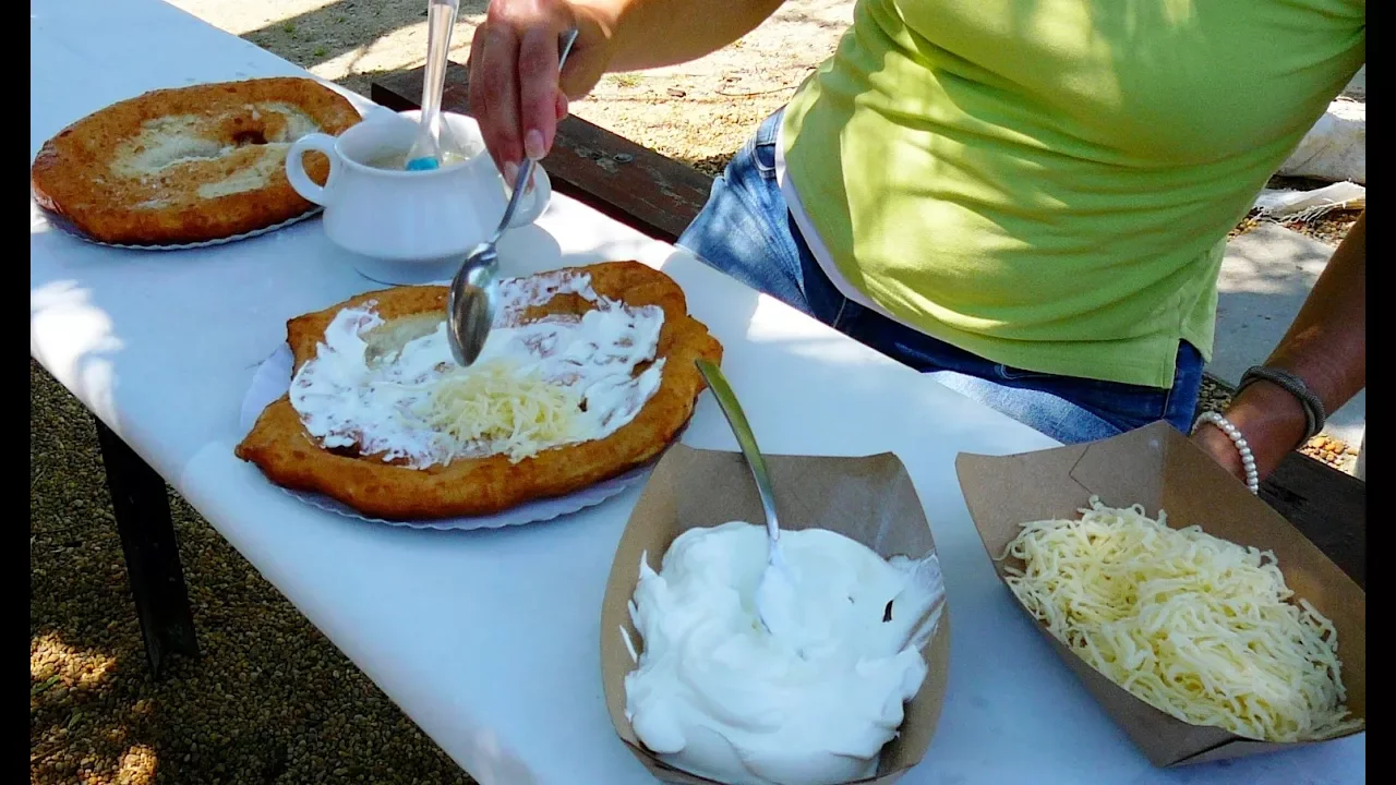 Nokedli (Hungarian Dumplings). 