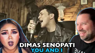 DIMAS SENOPATI You And I SCORPIONS Acoustic Cover | REACTION