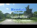 Kendall Our Recommended Campsites
