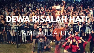 Download RISALAH HATI DEWA [ LIRIK ] TAMI AULIA LIVE @TULUNGAGUNG MP3