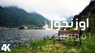 رحلة الى بحيرة اوزنجول الساحرة مع مشاهد الانهار الخلابة التي تصب في البحيرة Uzungol 4k  رحلة الى بحيرة اوزنجول الساحرة مع مشاهد الانهار الخلابة التي تصب في البحيرة Uzungol 4k