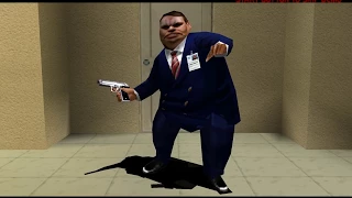 Confidential Mission Arcade 2 Player Netplay 60fps 