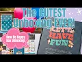 New Be Happy Box Unboxing Disney Day Adventures Box Happy Planner