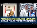Download Lagu Postingan Istri Eko Patrio usai Rumah Dijarah, Pernah  Protes Suami Jadi Anggota DPR