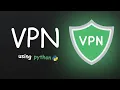 I Create Vpn Using Python python projects python vpn vpn python python for beginners