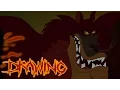 Speed Drawing - The Hellhound