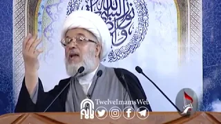 ممثل السيد السيستاني يحذر من خطر يهدد المجتمع العراقي