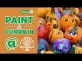 Paint a pumpkin at the Shelby Township Library