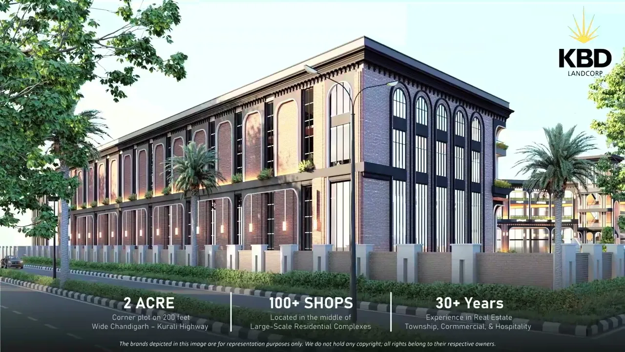 Eden Street - Premium Commercial Development on Kurali Highway