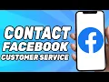 How to Contact Facebook Customer Service Facebook Live Chat