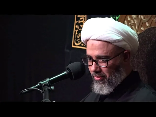 نعي حزين ومؤثر عن علي أخبرينا يانجومسماحة الشيخ مصطفى الموسى